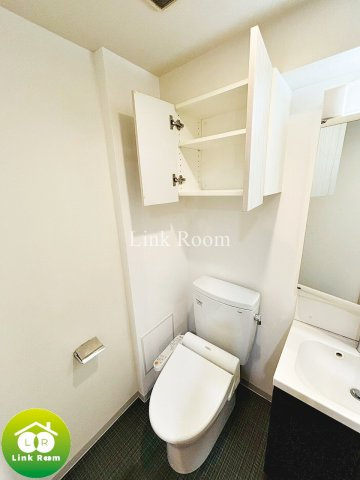 AXAS門前仲町レジデンスのトイレ