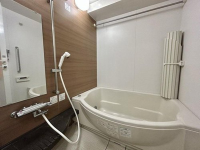 【浴室】 | ミオカステーロ湘南台 | ゆったり過ごせるお風呂です