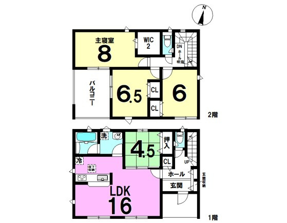 新築戸建　松江市竹矢第1