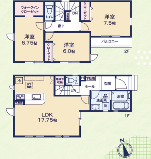 【間取り】 | 千葉市中央区東千葉１丁目２４－１期