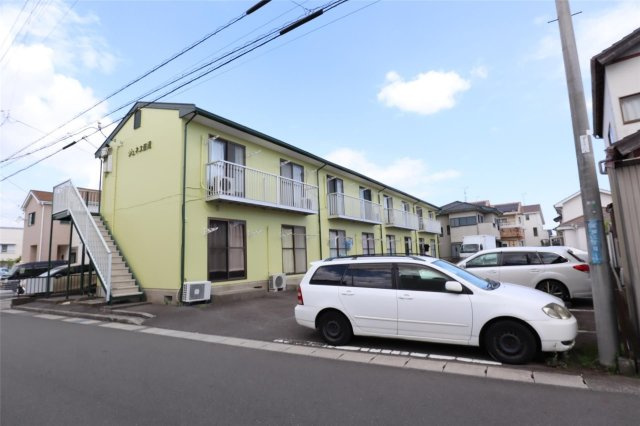 ジュネス田沼の外観