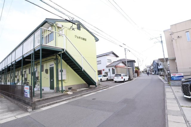 ジュネス田沼の外観