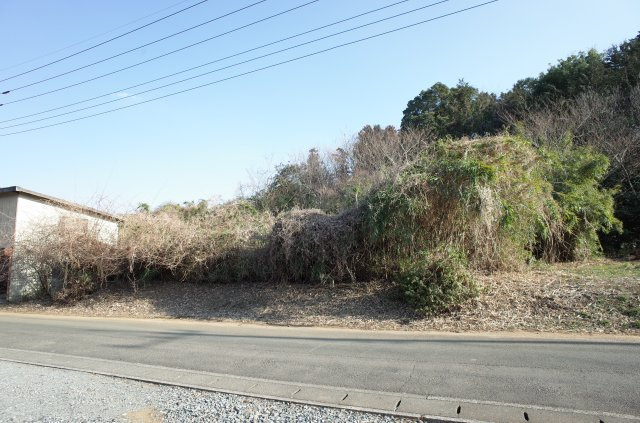 嵐山町川島 土地726坪の外観