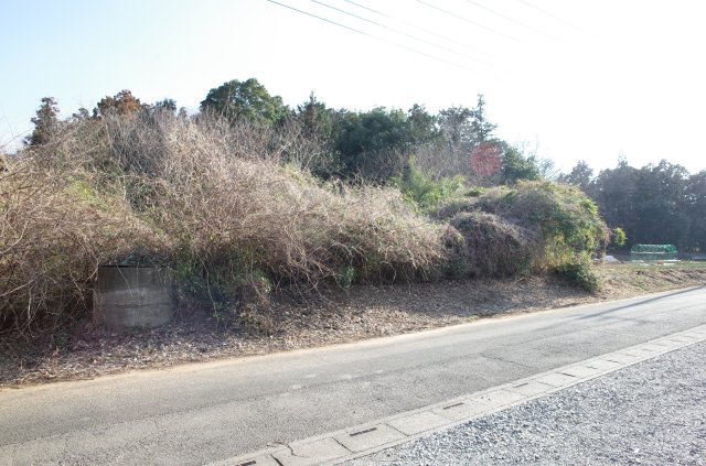 嵐山町川島 土地726坪の外観