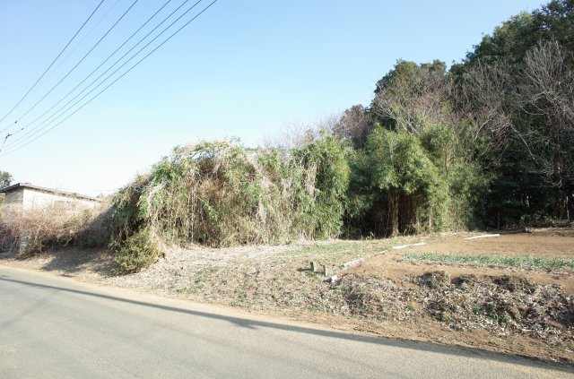 嵐山町川島 土地726坪の外観