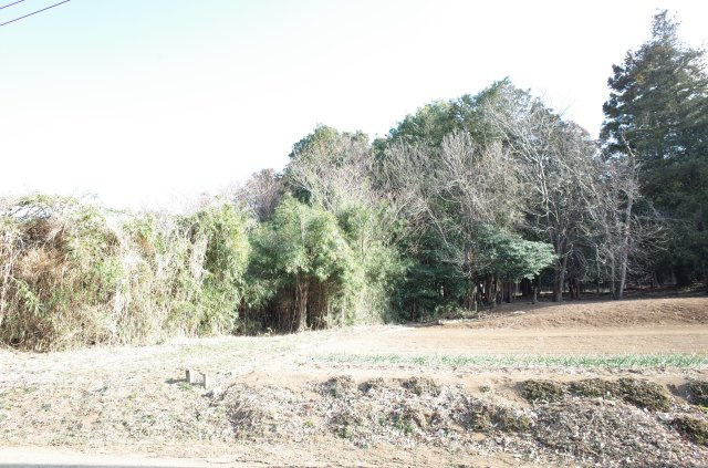 嵐山町川島 土地726坪の外観