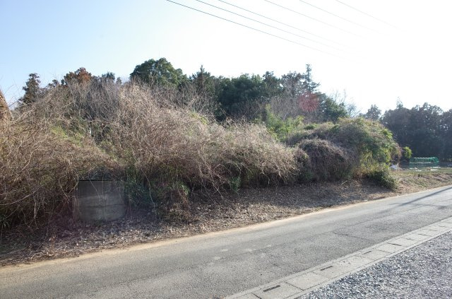 嵐山町川島 土地726坪の外観