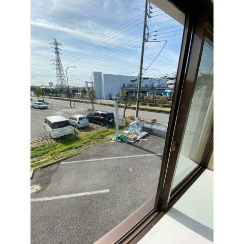 ヘリオス378谷保の展望|※別部屋写真