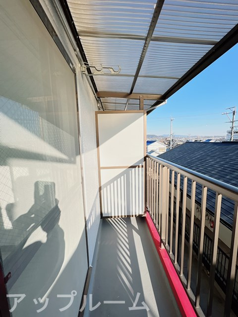 ラ・アミーガのバルコニー