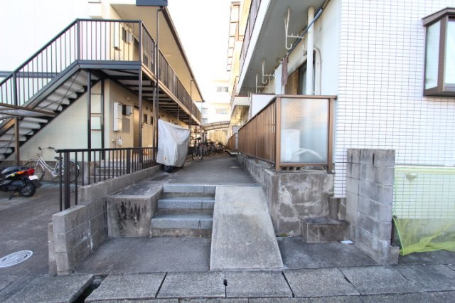 ラ・アミーガのエントランス