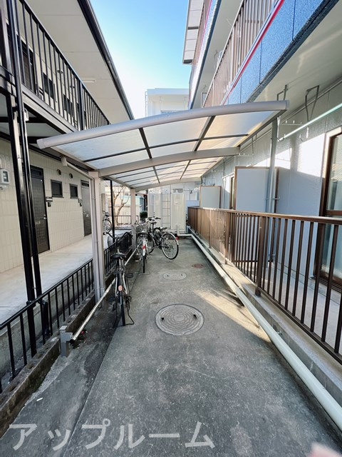 ラ・アミーガの駐車場