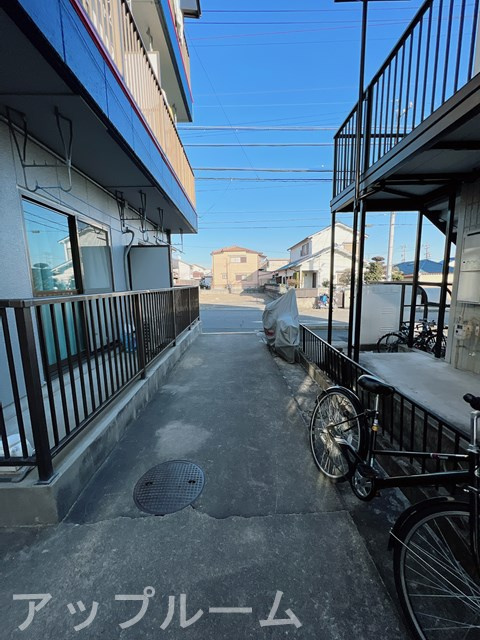 ラ・アミーガの駐車場