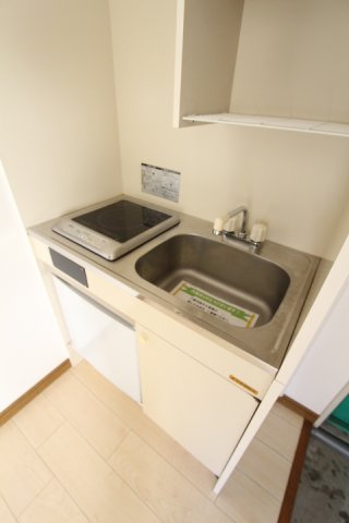 ラ・アミーガのキッチン