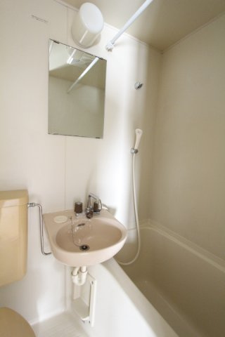 ラ・アミーガの浴室