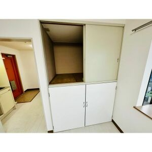 ラ・アミーガの収納