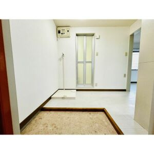 ラ・アミーガの玄関