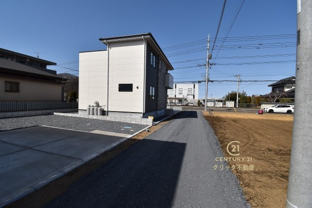 GRACE　水戸市小吹町　2期 　2の前面道路含む現地写真|現地撮影（2026年3月）