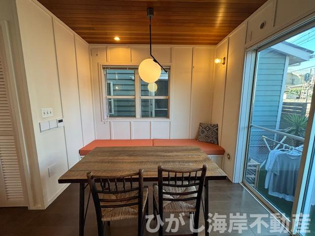 藤沢市鵠沼海岸1丁目　中古戸建のキッチン