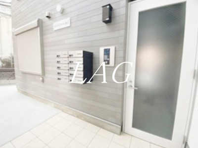 【エントランス】 | ボンボニエール池上 | エントランスです。