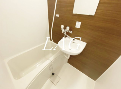 【浴室】 | ボンボニエール池上 | お風呂です。