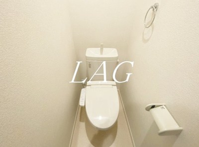 【トイレ】 | ボンボニエール池上 | トイレです。