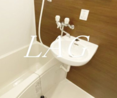 【洗面所】 | ボンボニエール池上 | 洗面台です。