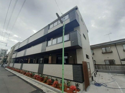 【外観】 | アンソレイエ町屋 | きれいな外観です