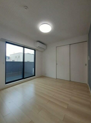 【寝室】 | アンソレイエ町屋 | 使い勝手のいい寝室です