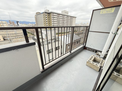 【バルコニー】 | マンション清寿苑