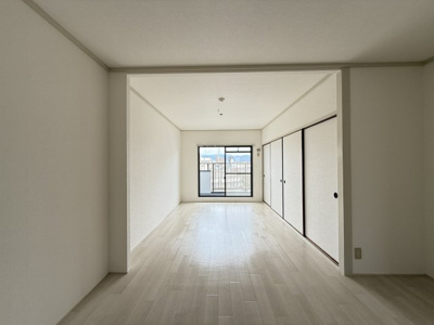 【居間・リビング】 | マンション清寿苑