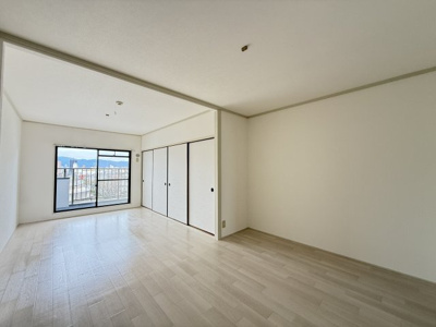 【居間・リビング】 | マンション清寿苑