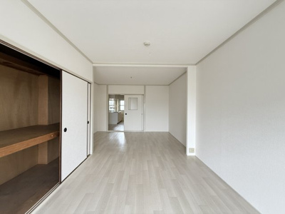 【洋室】 | マンション清寿苑