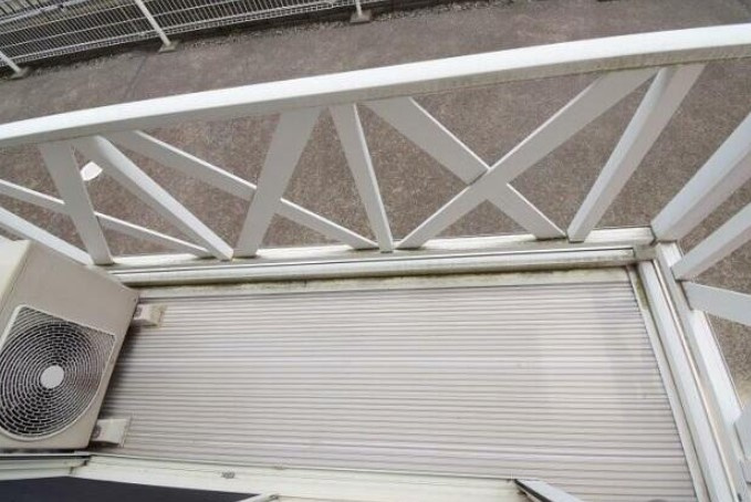 つつじが丘グリーンパレスのバルコニー