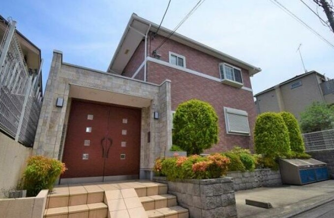 つつじが丘グリーンパレスの外観