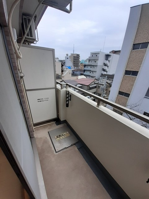 ムーンライトコートのバルコニー