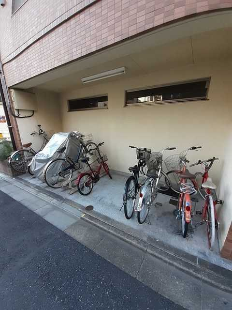 ムーンライトコートのその他共用部分|駐輪場