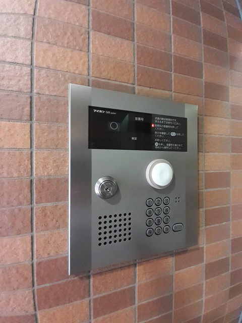 ムーンライトコートのセキュリティ