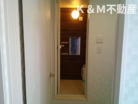 センチュリーオークＢ棟の浴室|お風呂で日々の疲れを落としましょう