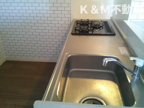 センチュリーオークＢ棟のキッチン|キッチンです