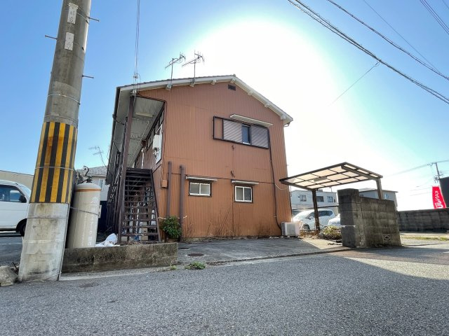 大観町売地の外観