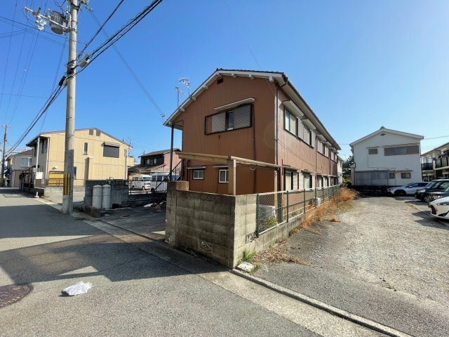 大観町売地の外観