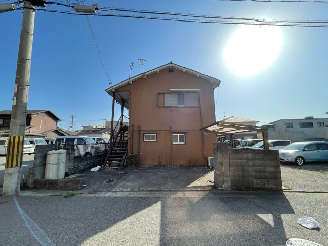 大観町売地の外観