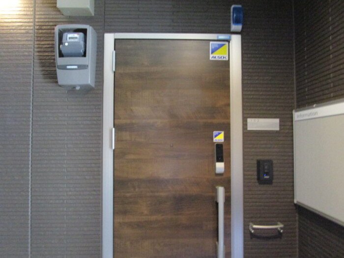 サンティエⅡの玄関