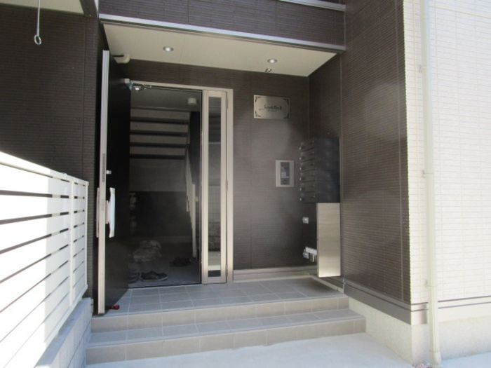 サンティエⅡのエントランス