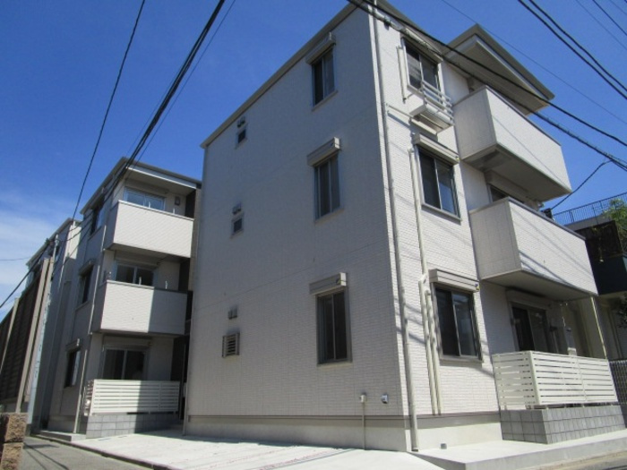 サンティエⅡの外観