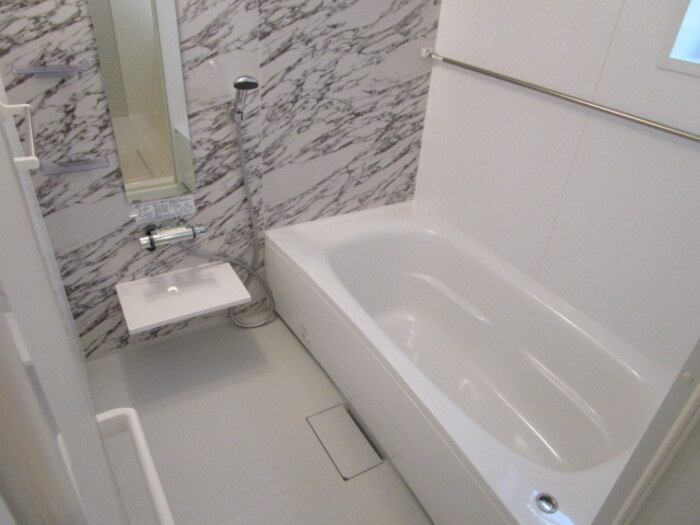 サンティエⅡの浴室