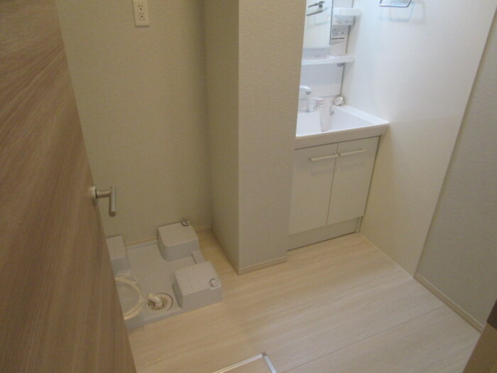 サンティエⅡの洗面所