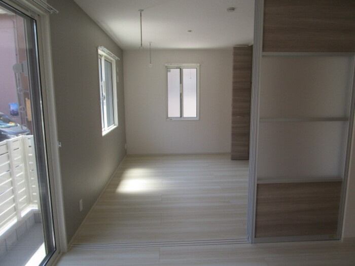 サンティエⅡの寝室