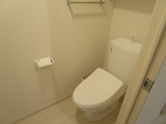 サンティエⅡのトイレ
