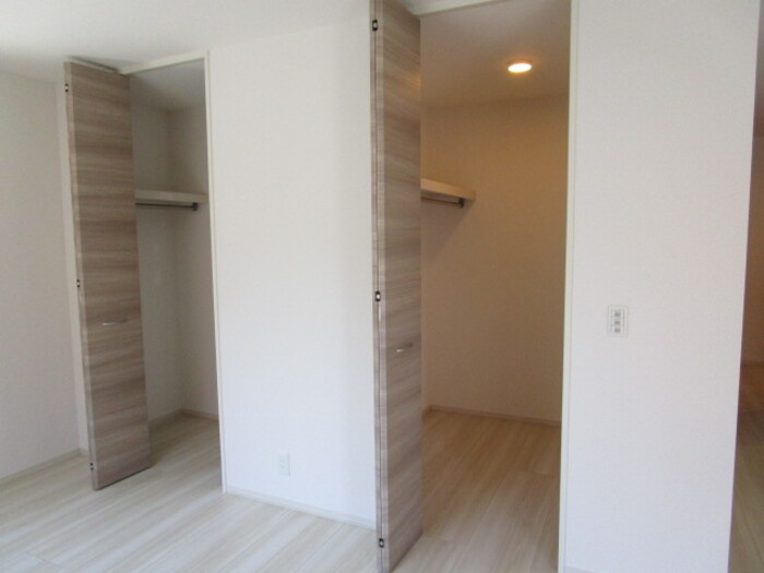 サンティエⅡの収納